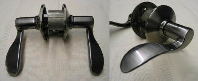 Schlage accent antique nickel passage lever #F10ACC620