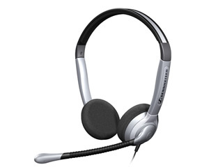 Sennheiser sen-SH350-over the head binaural headset