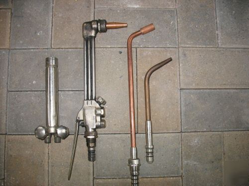 Smith cutting torch set