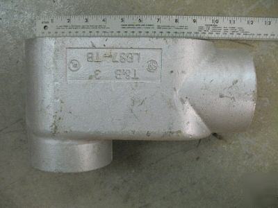 T&b rigid metal conduit lb 3