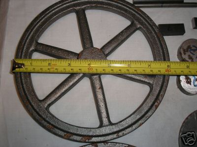 Werner wiggers hot air engine kit(unmachined castings)