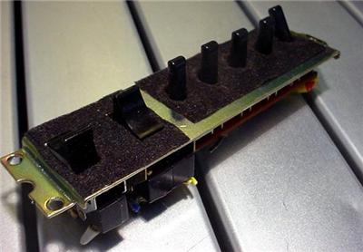 Yaesu ft-101E power heater switch assembly pb-1507