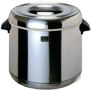 Zojirushi rds-600 rice warmer 33 cup non electric sushi