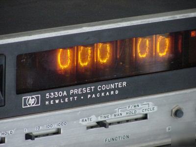  hp 5330A preset counter