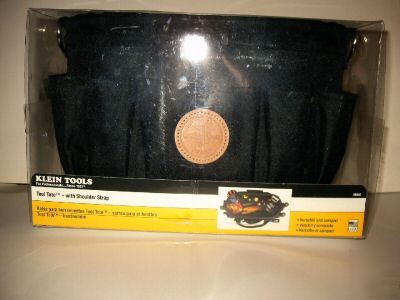  klein tool tote w/shoulder strap - cat. no. 58888 - 