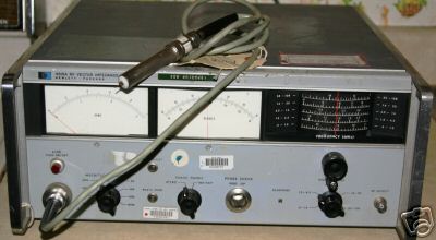 Hp 4815A rf vector impedance meter bridge w/ probe