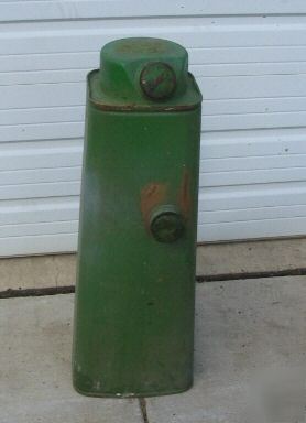 John deere b unstyled fuel tank gas tank