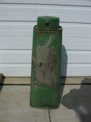 John deere b unstyled fuel tank gas tank