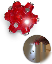 Led magnetic light mine