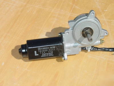 12V dc power window motor