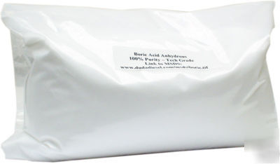 15 lb boric acid tech grade 100%