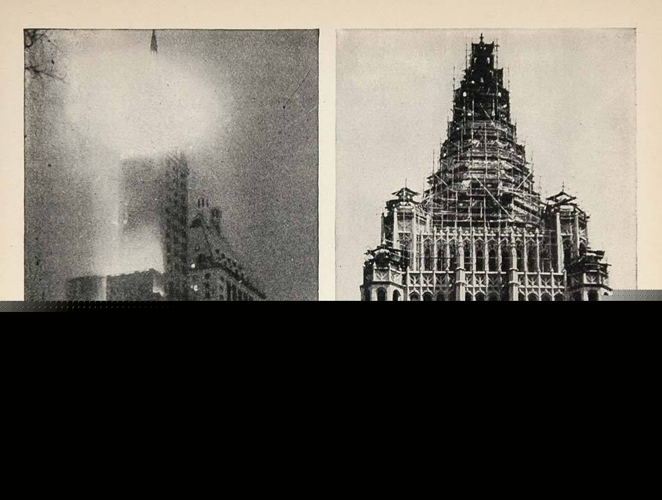 1928 sherry-netherland hotel ny life insurance co. bldg