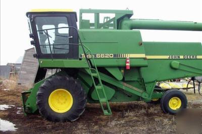 1980 john deere 6620