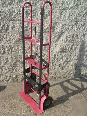 600 lb. capacity appliance hand truck, dollies, cart