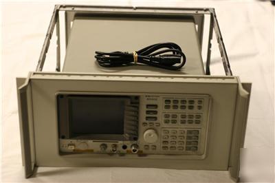 Agilent 8591E portable spectrum analyzer 9KHZ-1.8GHZ