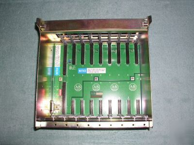 Allen bradley (ab) 1771-A2B 8-slot plc-5 chassis