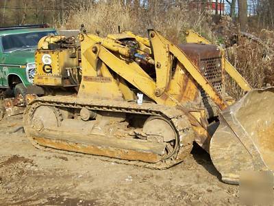 Allis chalmers HD6G crawler loader, tractor, dozer
