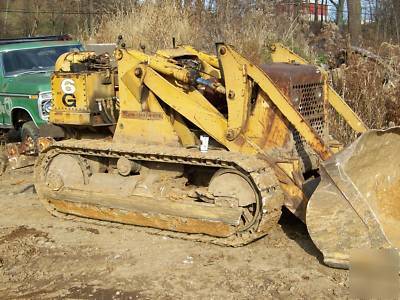 Allis chalmers HD6G crawler loader, tractor, dozer