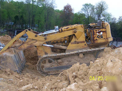 Allis chalmers HD6G crawler loader, tractor, dozer