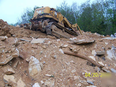 Allis chalmers HD6G crawler loader, tractor, dozer