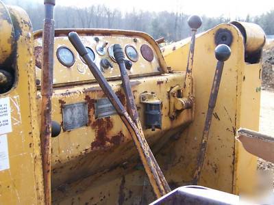 Allis chalmers HD6G crawler loader, tractor, dozer