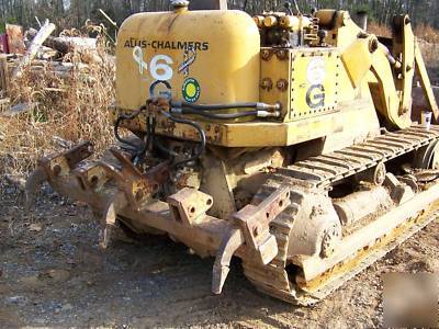 Allis chalmers HD6G crawler loader, tractor, dozer