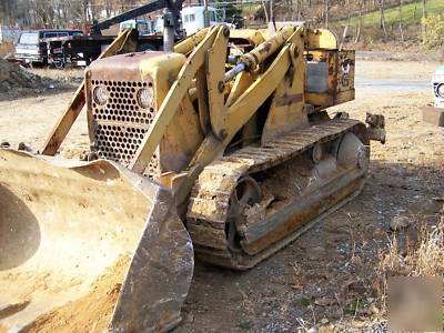 Allis chalmers HD6G crawler loader, tractor, dozer