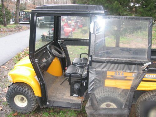 Cub cadet big country 6X4 - no 