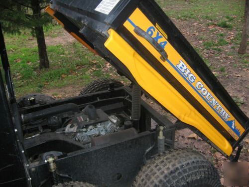 Cub cadet big country 6X4 - no 