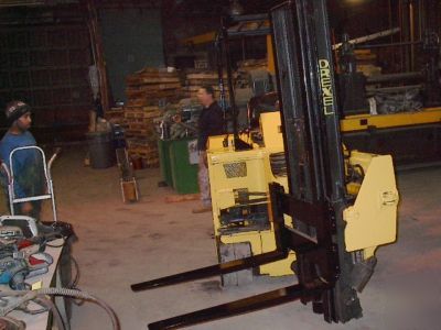 Drexel swing mast forklift