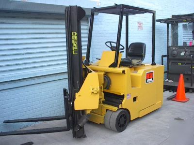 Drexel swing mast forklift