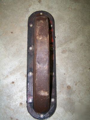 Final drive pan for ih international farmall a, b, bn