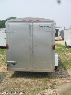 Haulmark 6X10 enclosed cargo carrier trailer (165391)