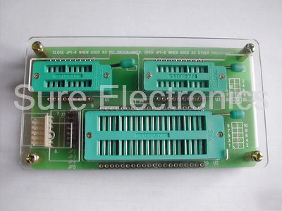 High quality universal programmer development board