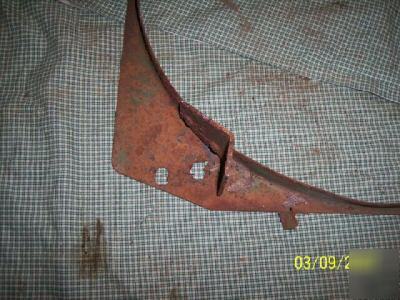 John deere a radiator fan shroud unstyled