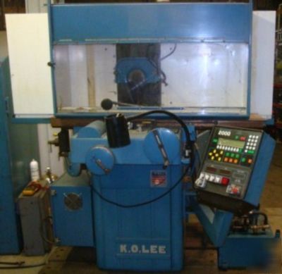 K. o. lee cnc surface grinder