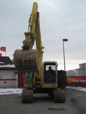 Kobelco SK135SRLC w/hydraulic thumb-purchase/rental ad