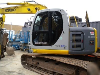 Kobelco SK135SRLC w/hydraulic thumb-purchase/rental ad