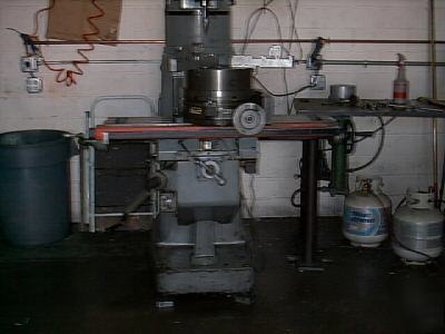 Ktm 380 vertical mill