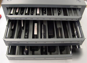 New 1 huot dispenser with 13 pcs usa carbide roughers