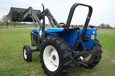 New 55 hp holland 3010S diesel loader tractor 3010 TC55