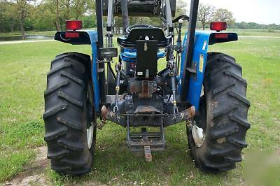 New 55 hp holland 3010S diesel loader tractor 3010 TC55