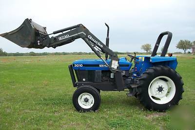 New 55 hp holland 3010S diesel loader tractor 3010 TC55