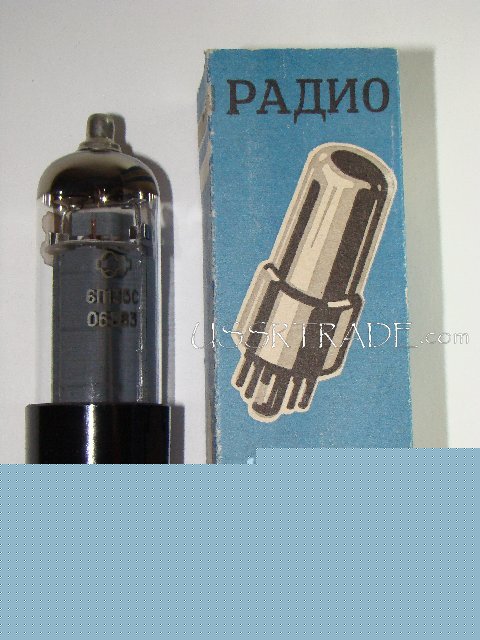 New EL36 = 6P31S = 6P13S tubes. lot of 4 box cheap