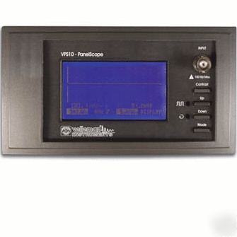 New VPS10 â€” panel mount oscilloscope 10MS/s oscope 