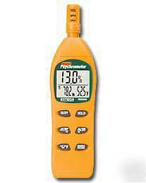 New digital psychrometer rh meter - sealed