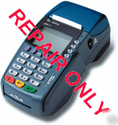 Repair verifone omni 3730/3730LE/ 3740/3750 VX510 VX570