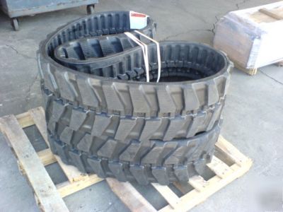 Rubber tracks bobcat 331,334KUBOTA KX91-3, (2-tracks)