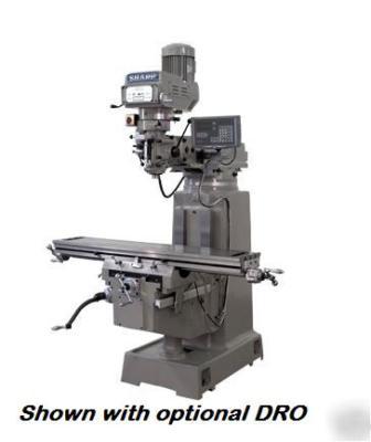 Sharp model cobra vs-4 vertical milling machine 11X54