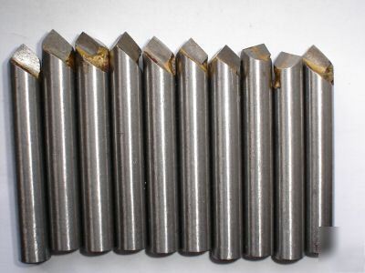 10PC round shank boring tools ( myford lathe tools